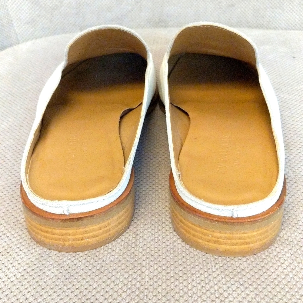 EVERLANE Suede Modern Loafer Mule - Picture 4 of 8